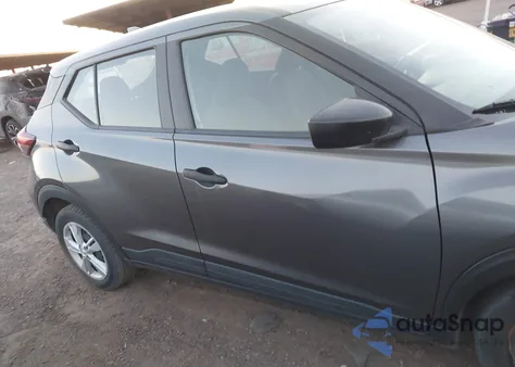 2021 Nissan Kicks S from USA, damaged, VIN 3N1CP5BV7ML476661